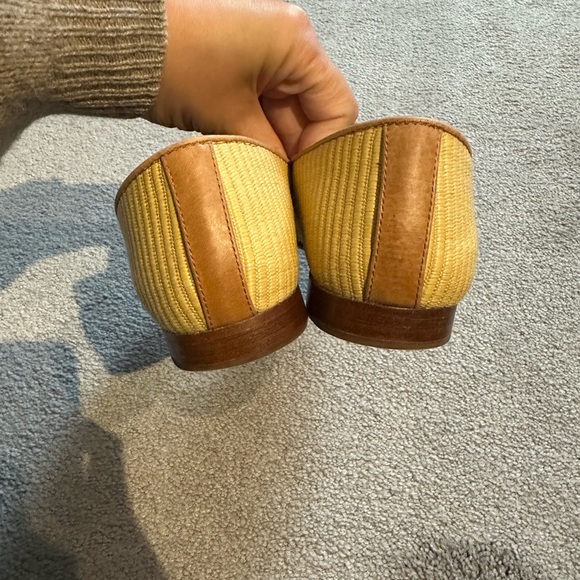 Veronica Beard Raffia Loafers - Picture 4 of 5